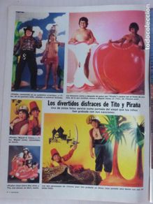 Coleccionismo de revistas: RECORTE CLIPPING DE TITO Y PIRAÑA REVISTA LECTURAS Nº 1589 PAG. 4 L31
